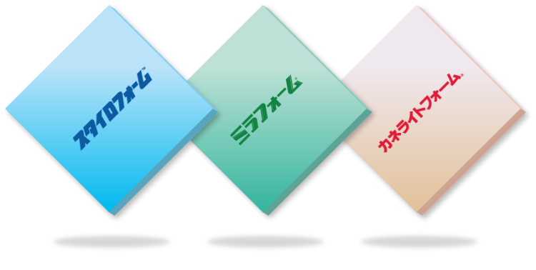 押出法ポリスチレンフォーム（XPS）とは