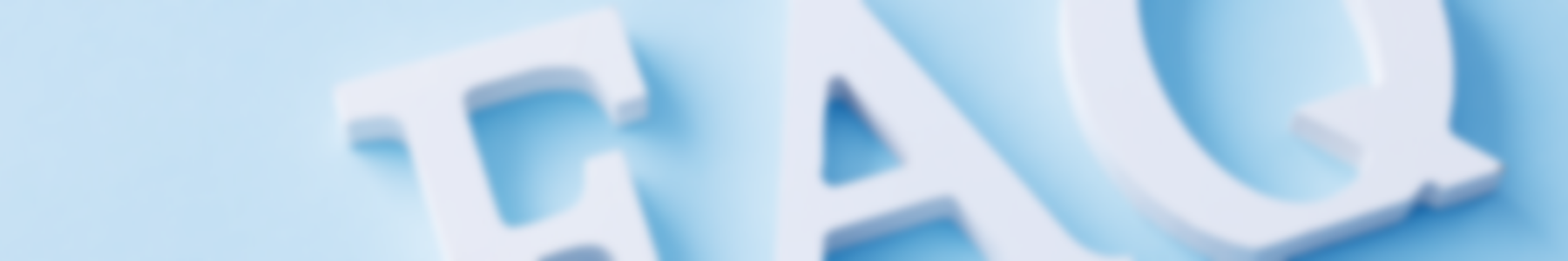 よくあるご質問